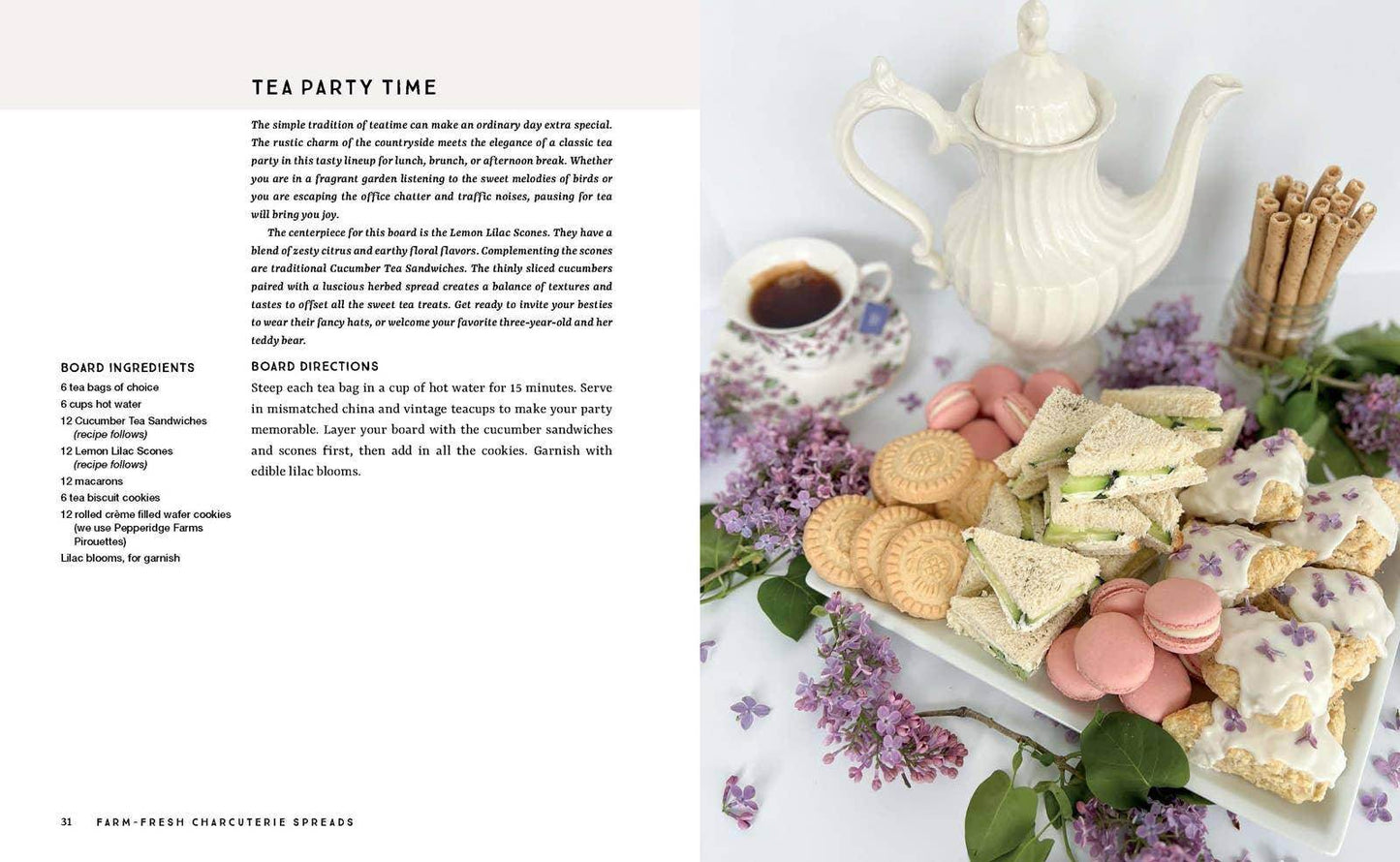 Farm-Fresh Charcuterie Spreads - Songbird Gifts