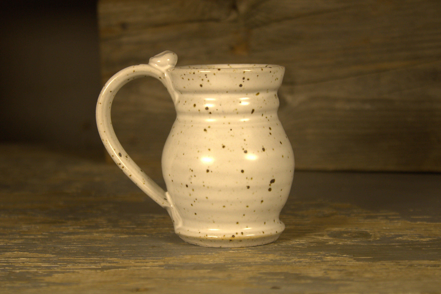 Pottery espresso Mugs (WHITE) - Songbird Gifts