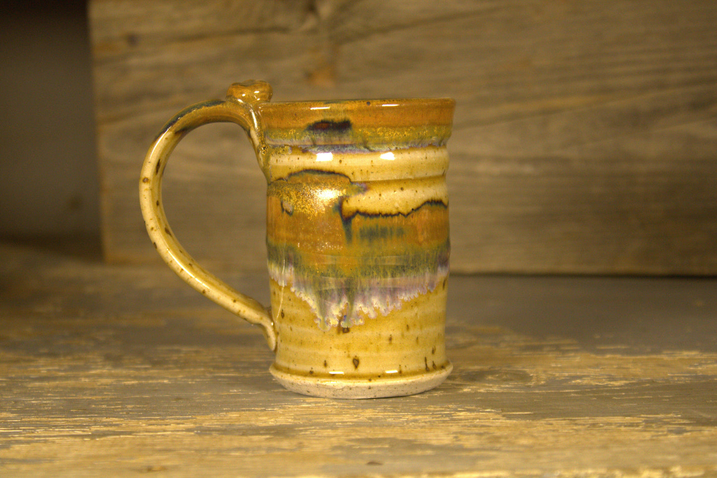 Pottery Espresso Mug (BROWN) - Songbird Gifts