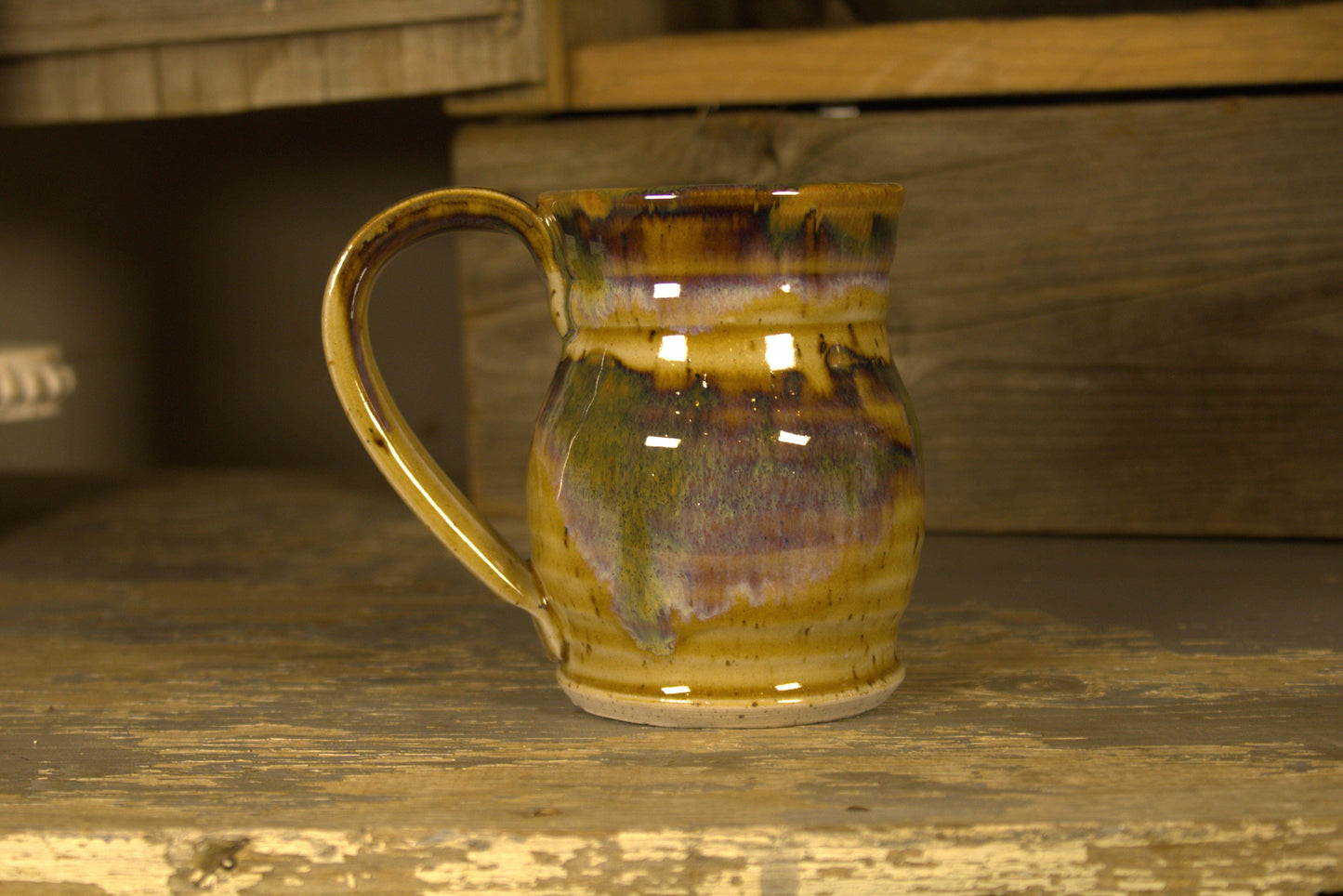 Large Coffee Mug (Brown) - Songbird Gifts