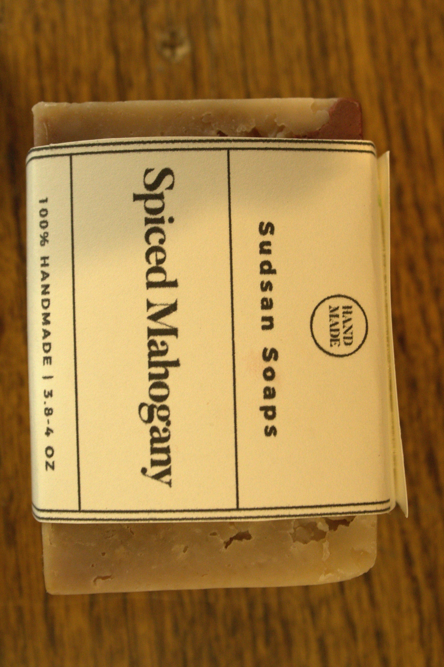 Sudsan Soap Local Handmade Soap Spiced Mahagony - Songbird Gifts