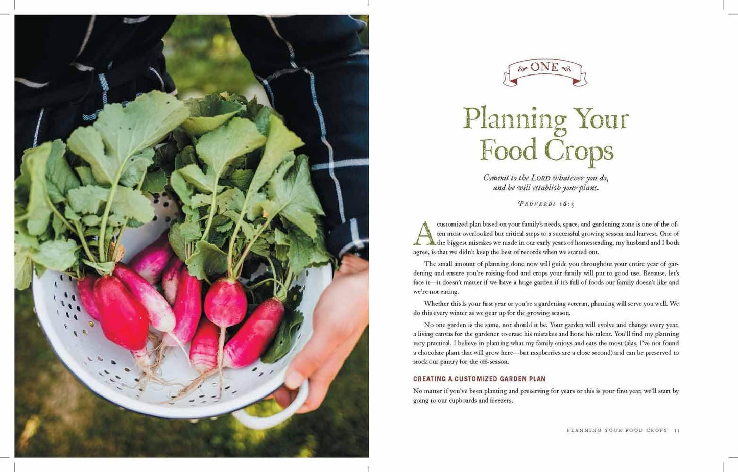 The Family Garden Plan - Songbird Gifts