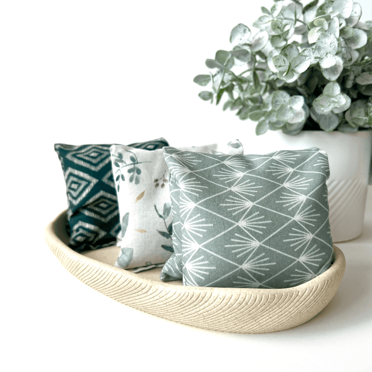 Eye Pillow - Zen Garden - Hot/Cold Pack - Migraine Mask - Songbird Gifts