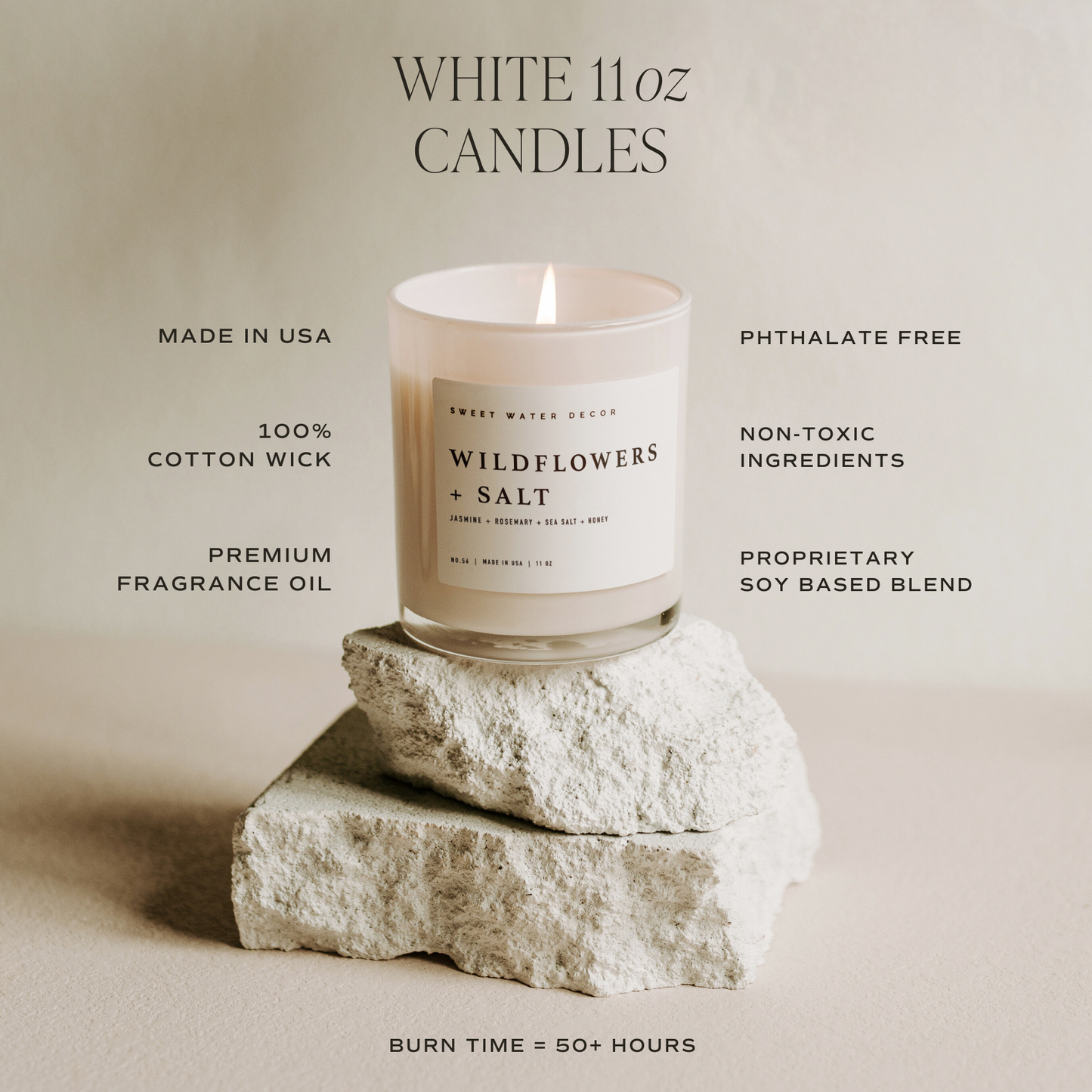 Thank You 11 oz Soy Candle - Home Decor & Gifts