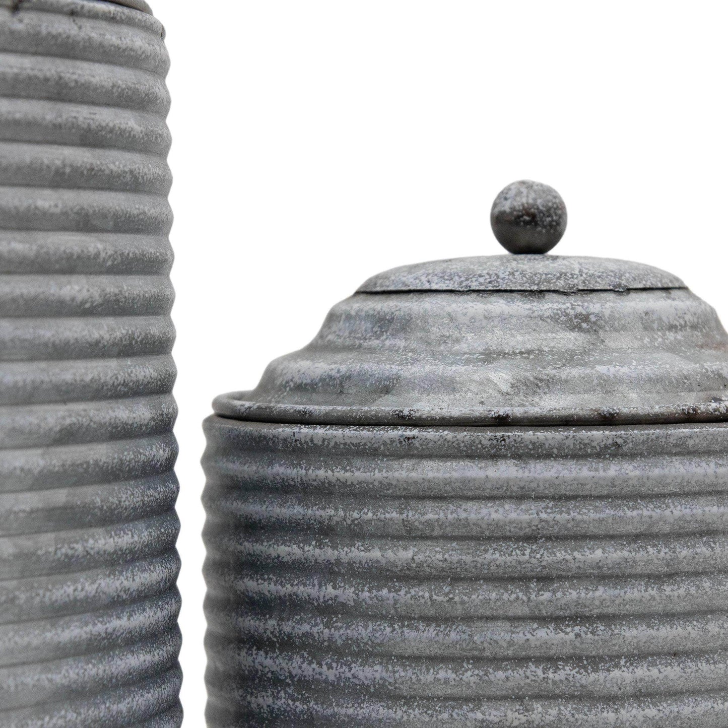 SALE - S/2 Dixie Canisters - Songbird Gifts