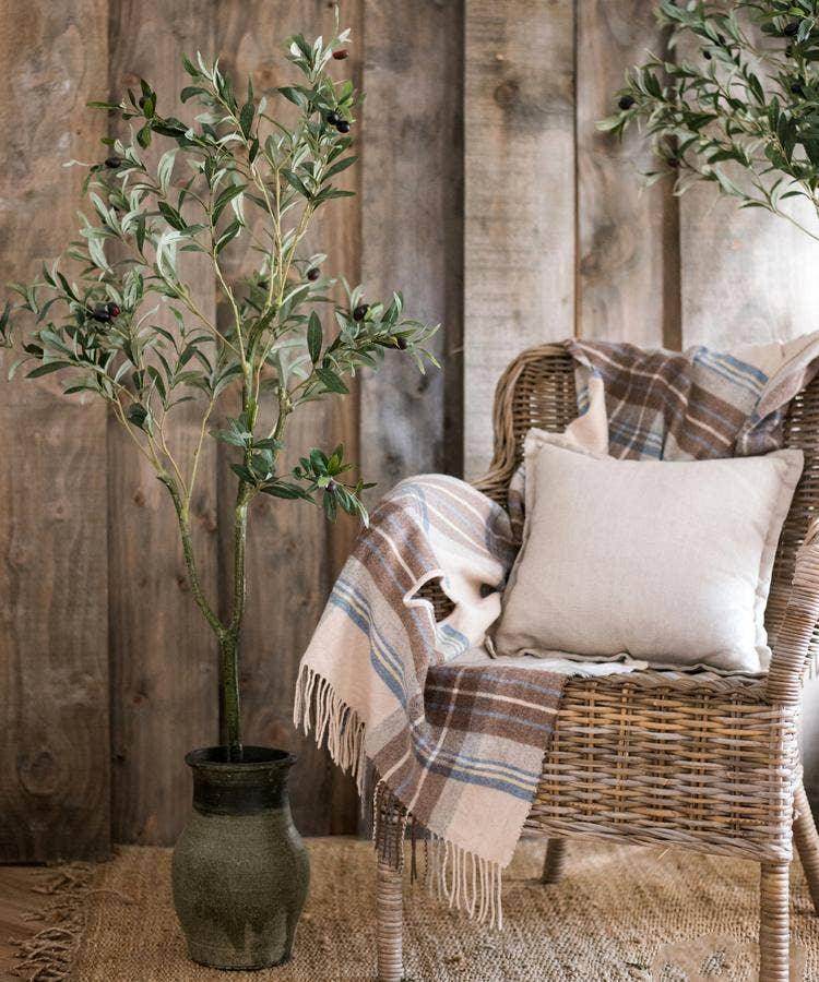 Artificial Olive Tree - Songbird Gifts