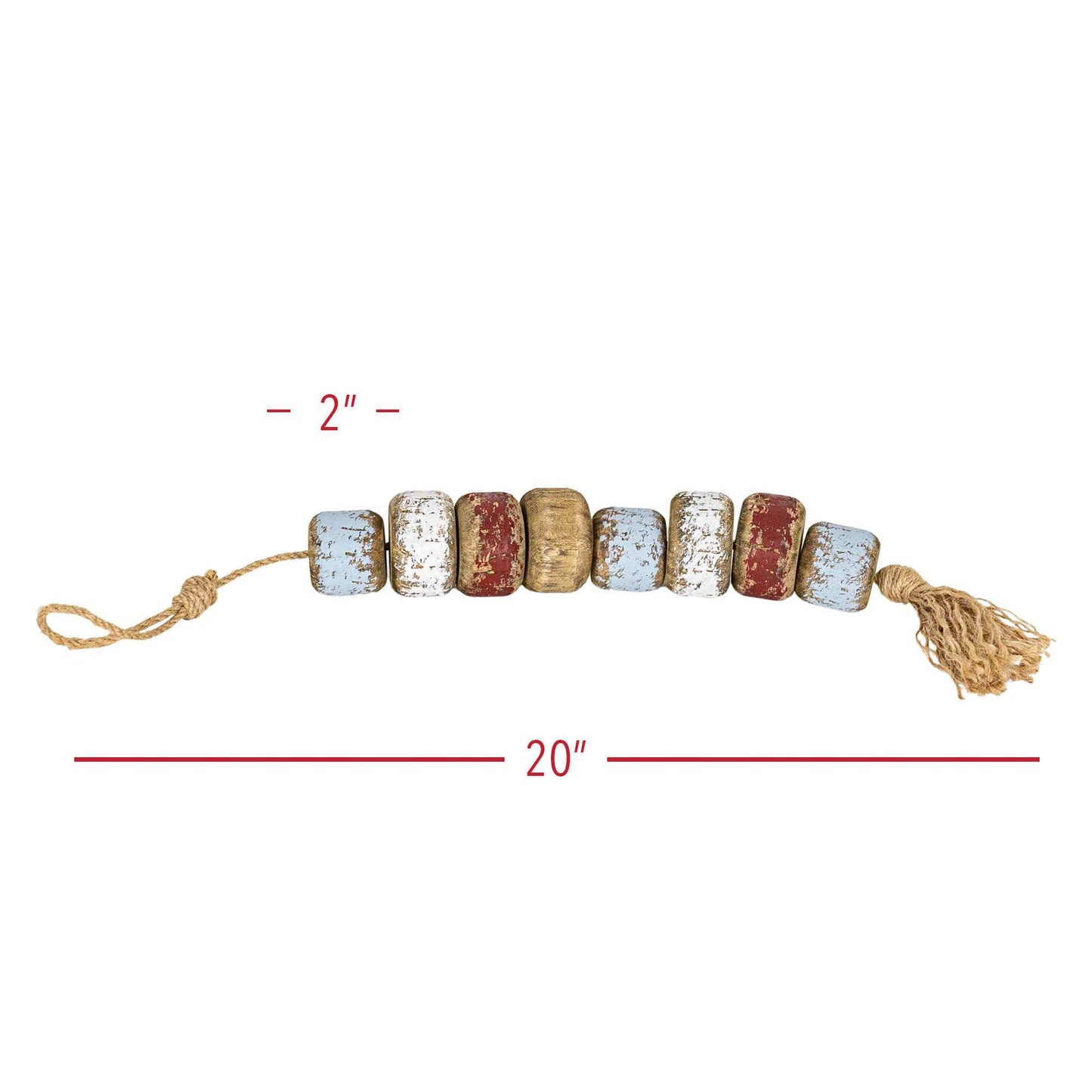 Irving Beaded Tassel - Songbird Gifts