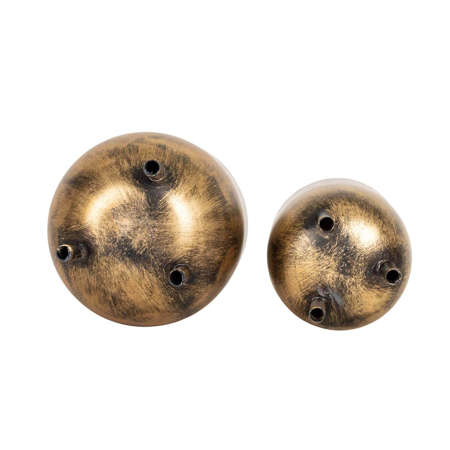 Kacela Footed Planters, Set Of 2 - Songbird Gifts