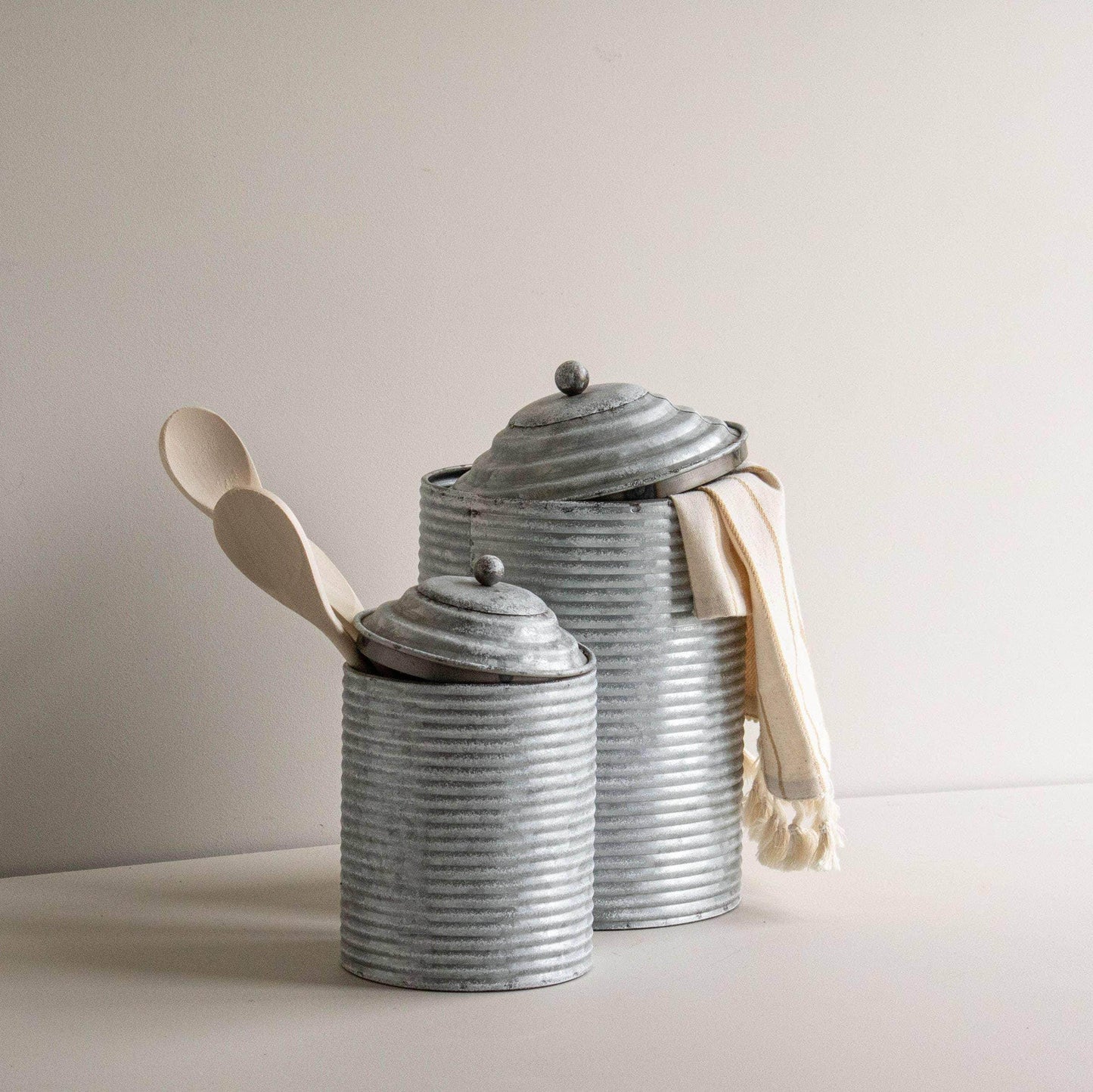 SALE - S/2 Dixie Canisters - Songbird Gifts