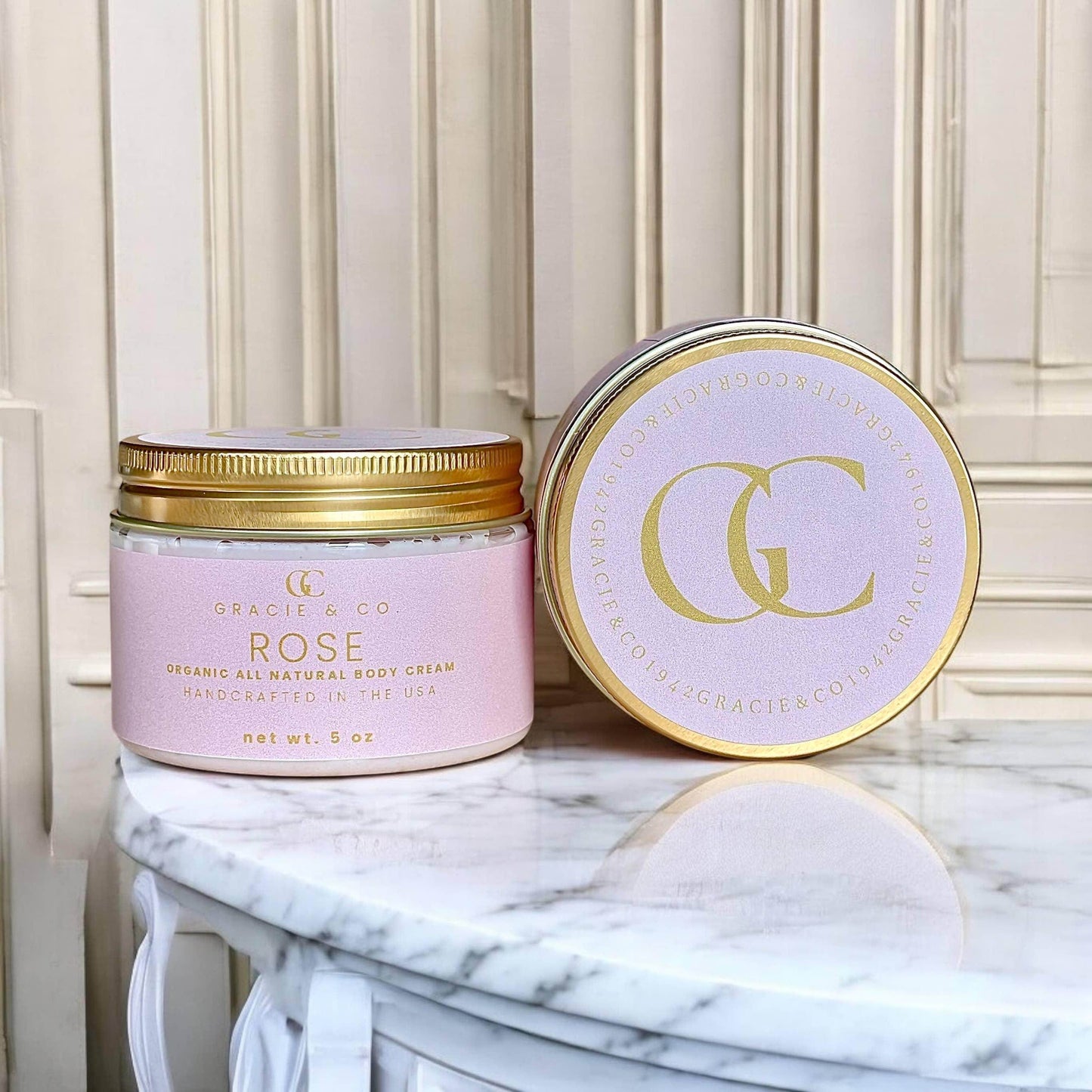 Olive & Shea Butter Organic Nourishing Hand & Body Cream - Songbird Gifts