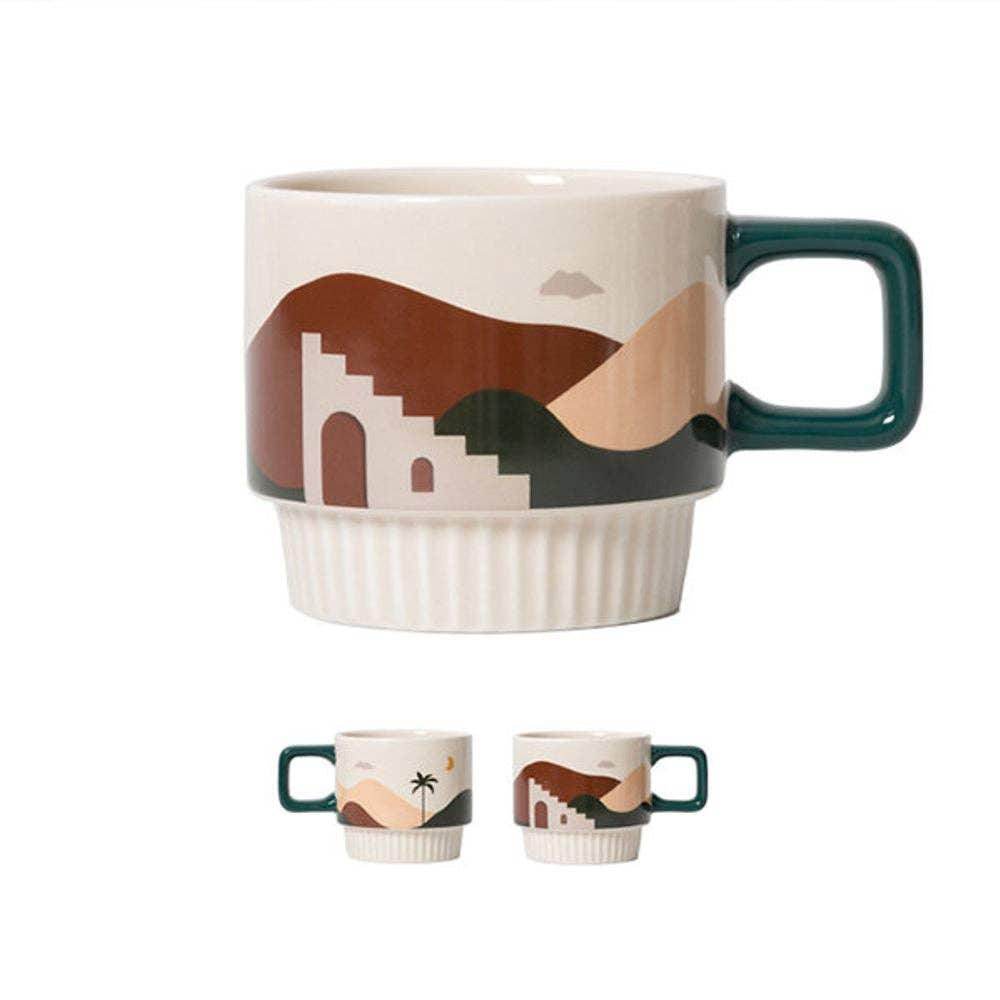 Desert Vibe Artisanal Mug - Songbird Gifts