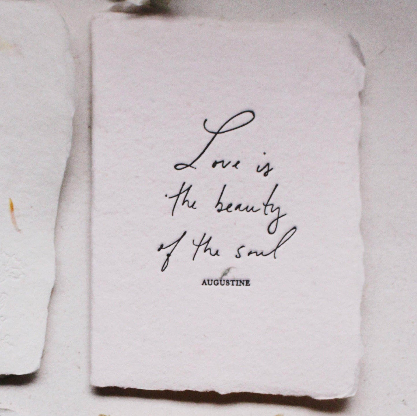 Love Quote Cards - I - Songbird Gifts