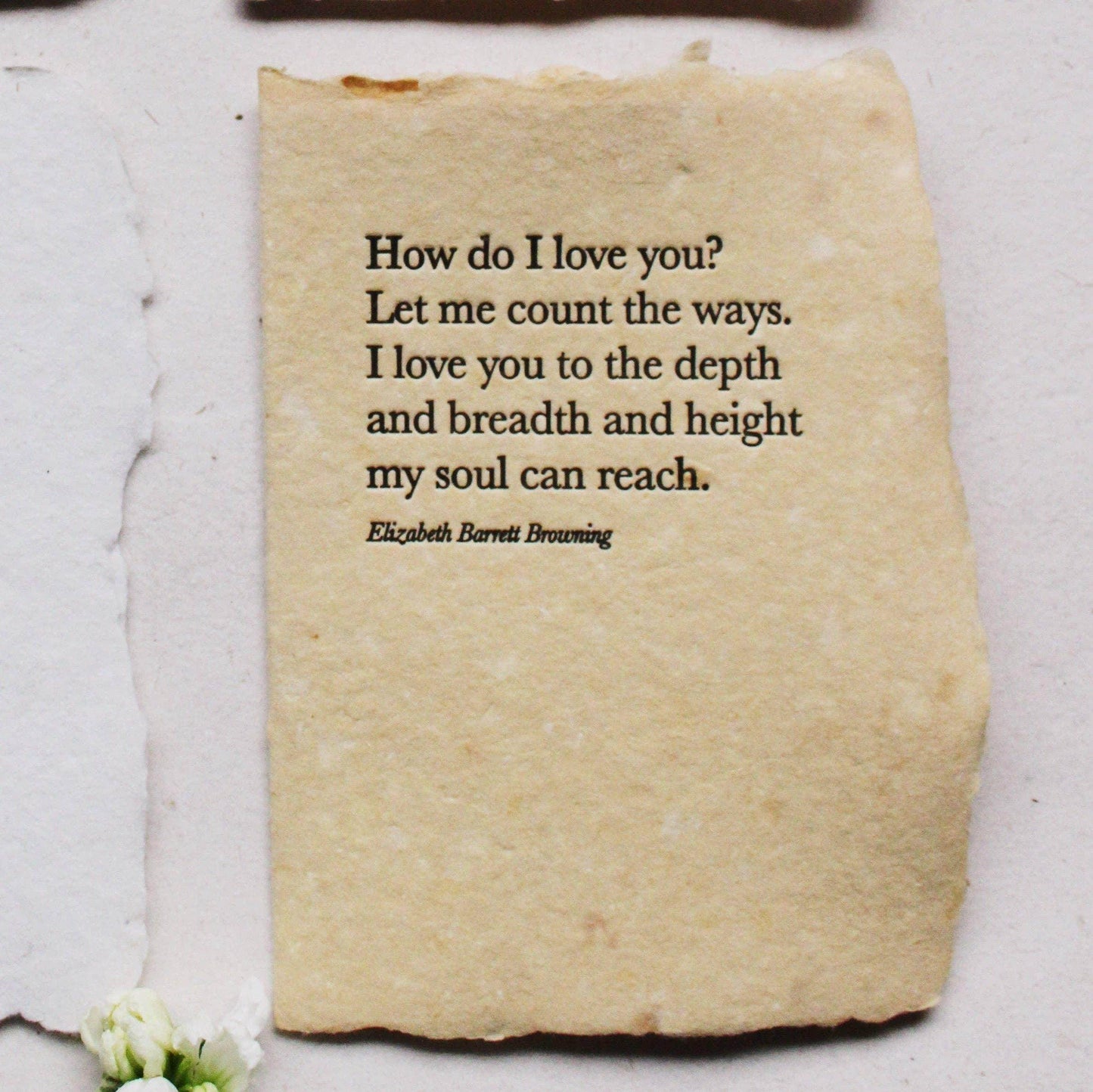 Love Quote Cards - I - Songbird Gifts