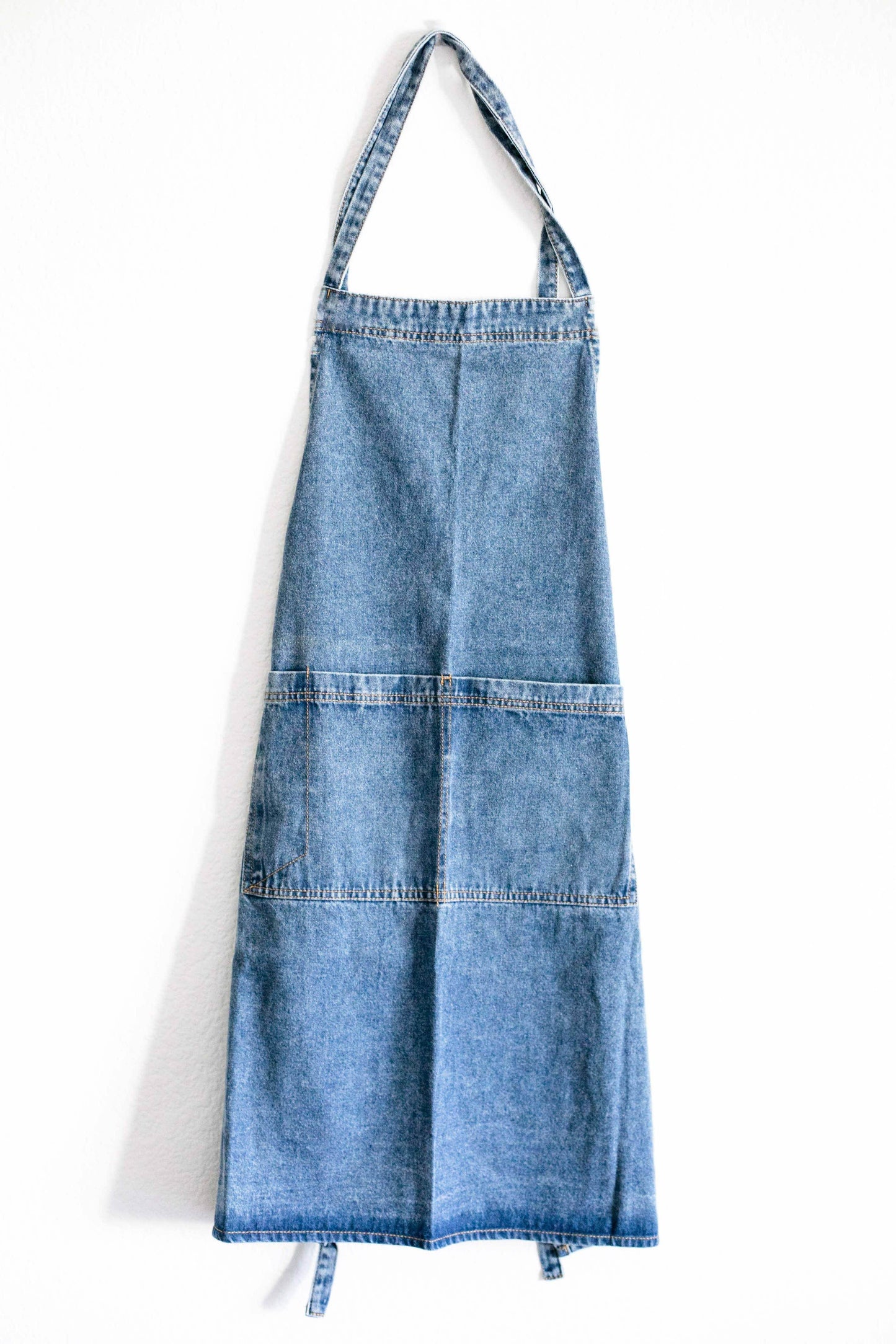 Washed Denim Apron - Songbird Gifts