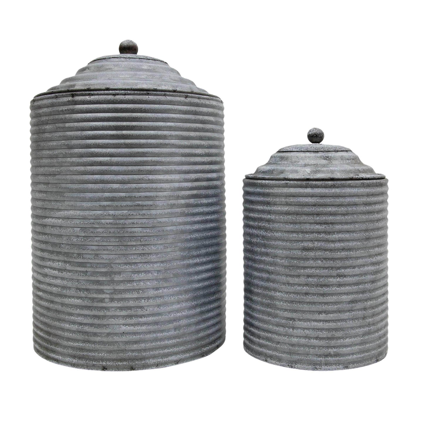 SALE - S/2 Dixie Canisters - Songbird Gifts