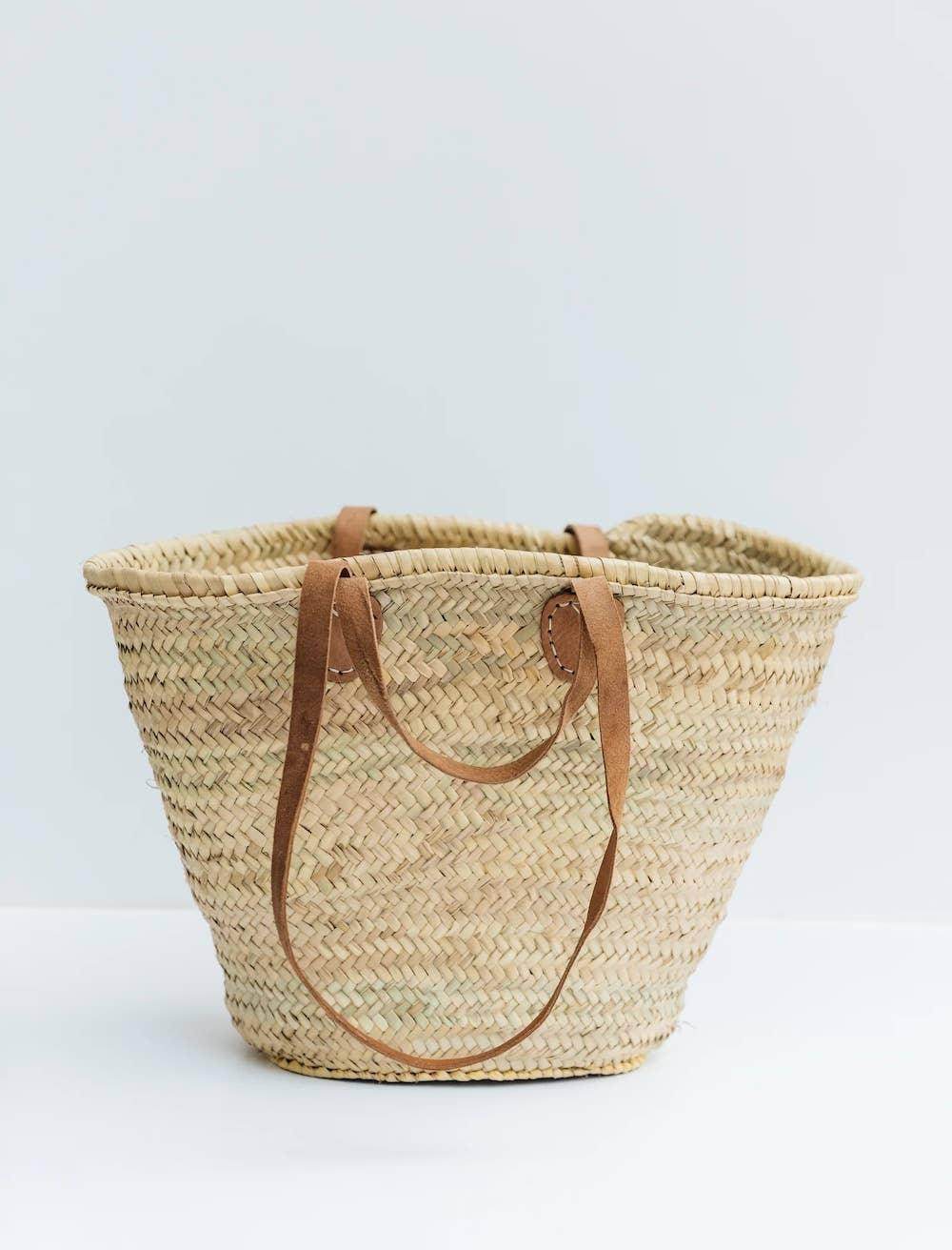 French Market Basket - Songbird Gifts