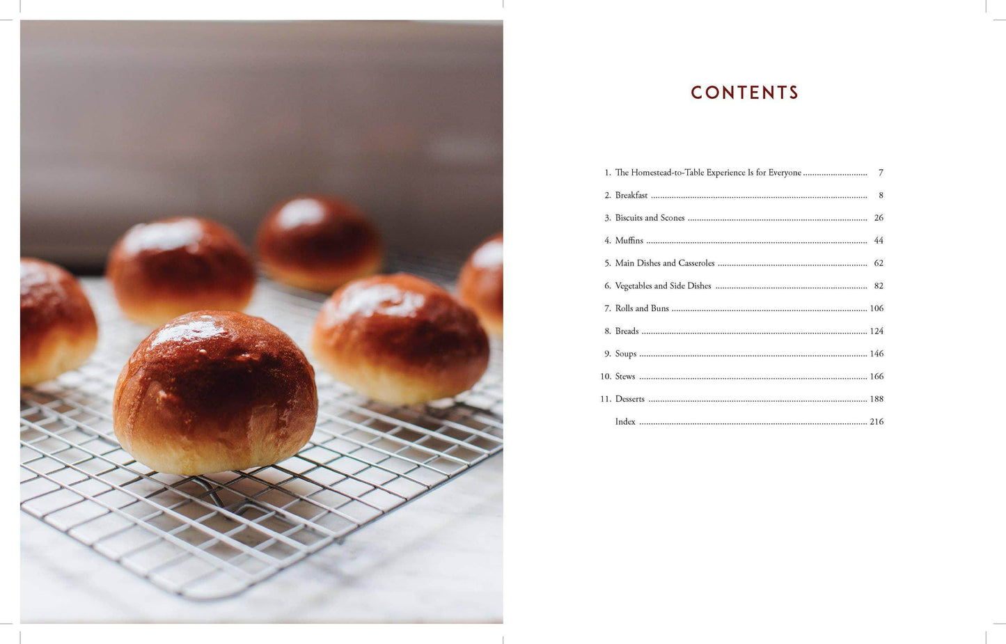 The Homestead-to-Table Cookbook - Songbird Gifts