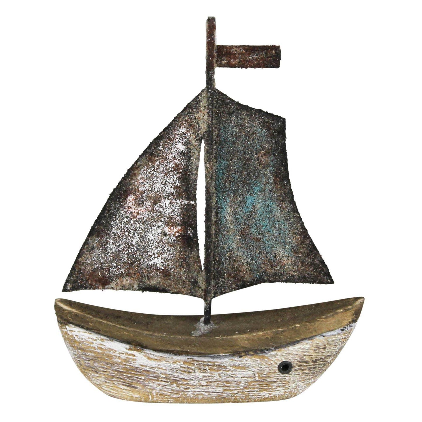 Sailboat, Wood - Songbird Gifts