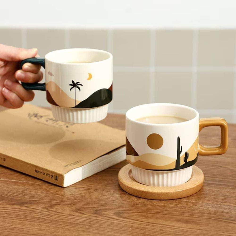 Desert Vibe Artisanal Mug - Songbird Gifts