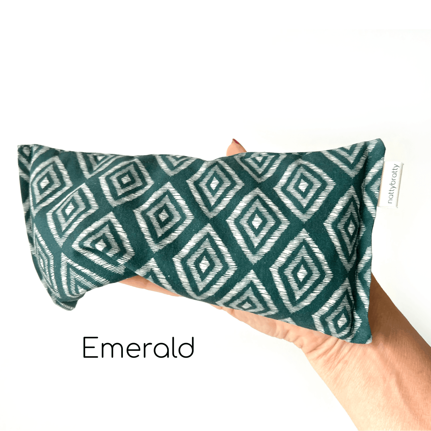 Eye Pillow - Zen Garden - Hot/Cold Pack - Migraine Mask - Songbird Gifts