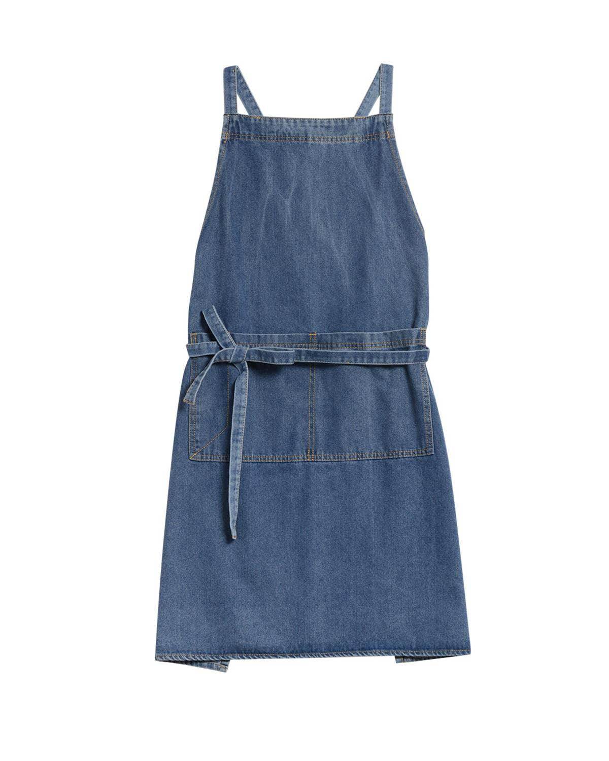 Washed Denim Apron - Songbird Gifts