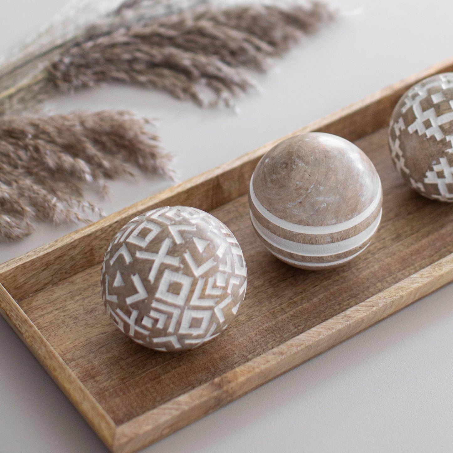 Sage Deco Ball - Songbird Gifts