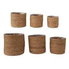 Hand-Woven Baskets with Plastic Lining - Songbird Gifts