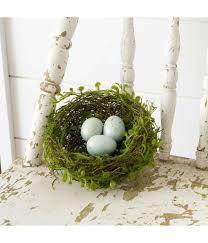 Birds Nest With Eggs - Songbird Gifts