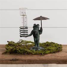 Frog Rain Gauge - Songbird Gifts