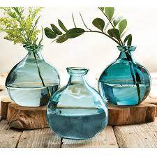 Light Blue Vase - Songbird Gifts
