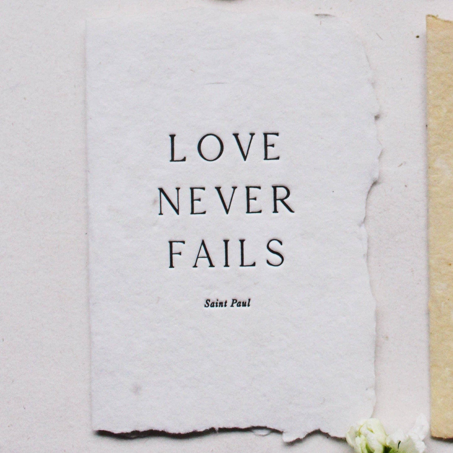Love Quote Cards - I - Songbird Gifts
