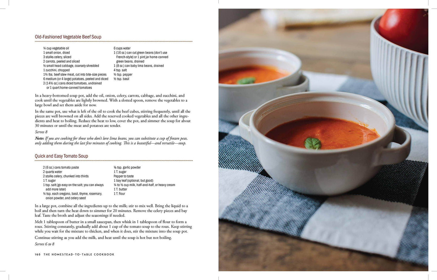 The Homestead-to-Table Cookbook - Songbird Gifts