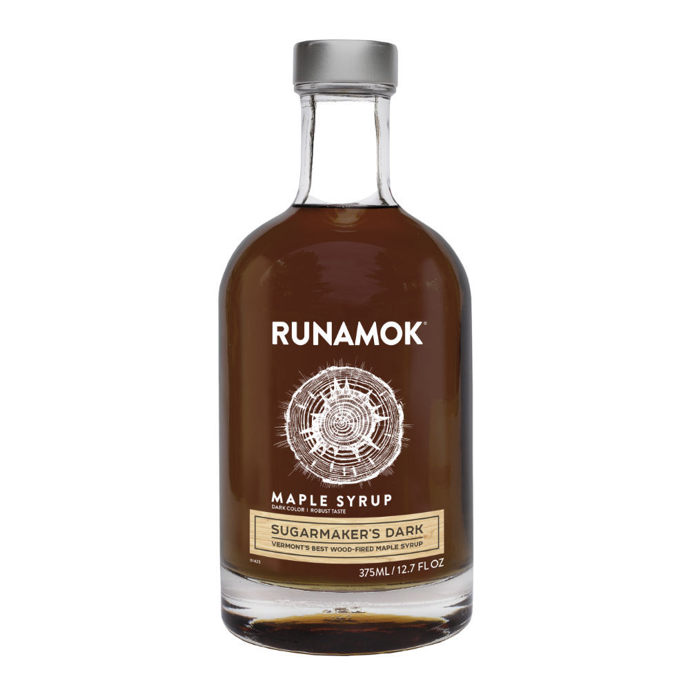 Sugarmaker's Dark: Wood-Fired Vermont Maple Syrup 375ml