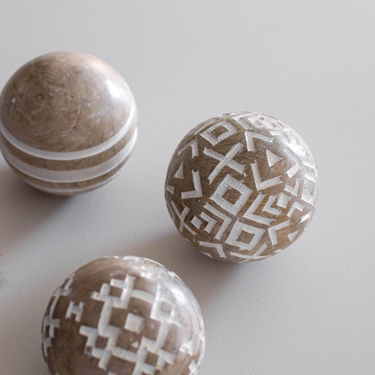 Sage Deco Ball - Songbird Gifts