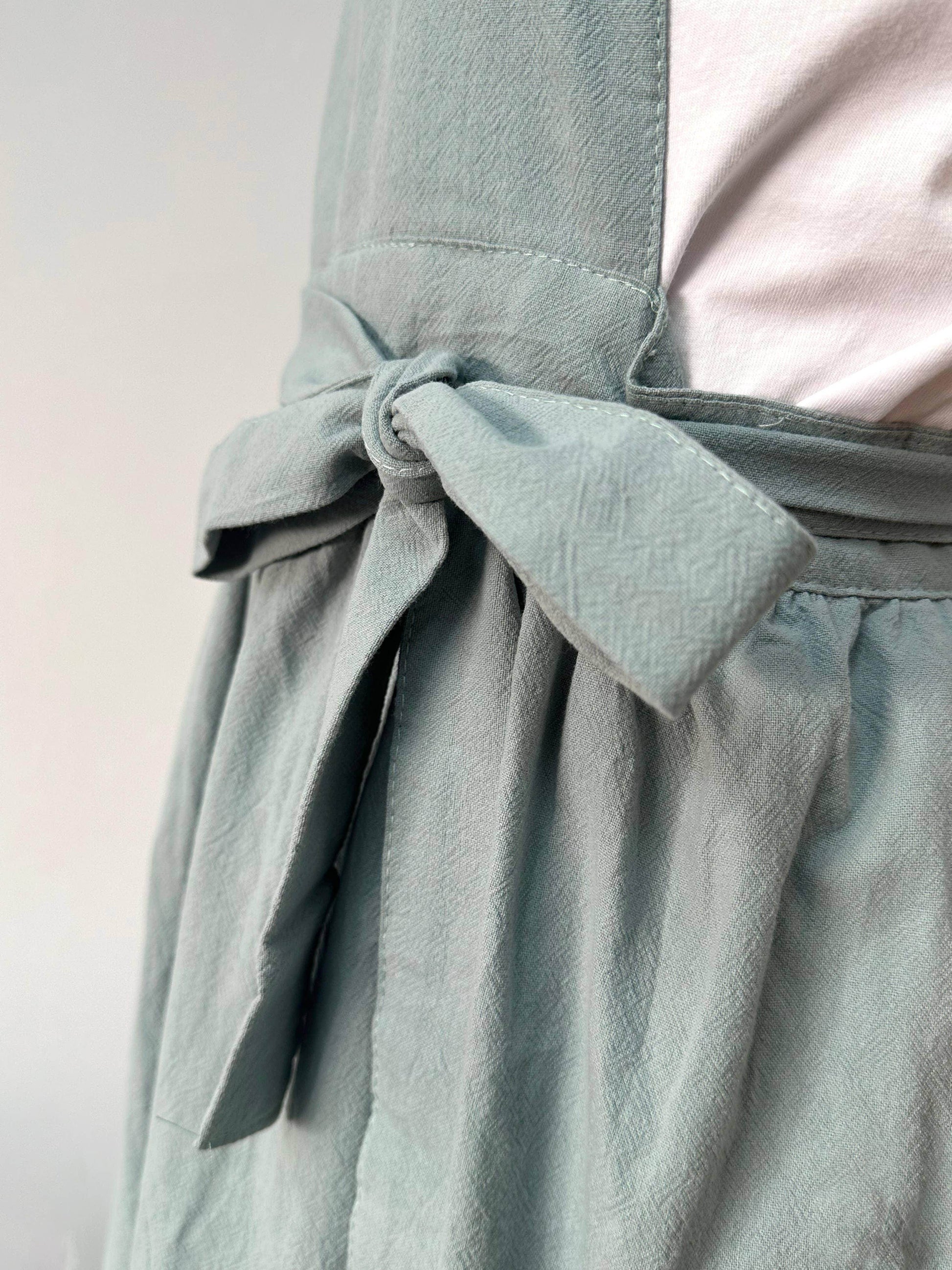 Vintage French Country Style Cotton Apron - Songbird Gifts