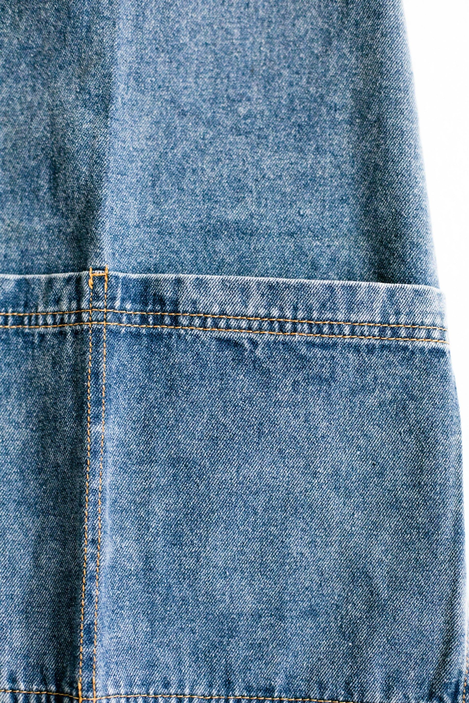 Washed Denim Apron - Songbird Gifts