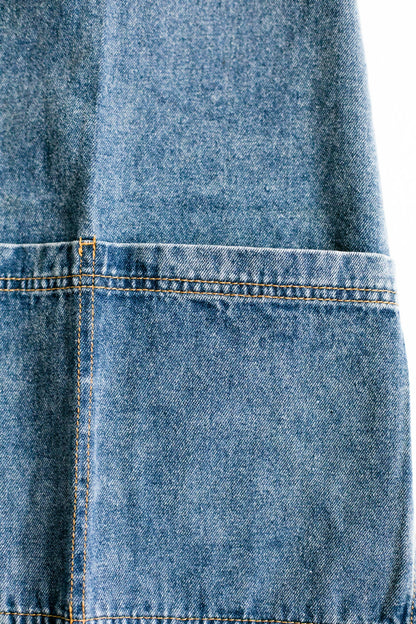 Washed Denim Apron - Songbird Gifts