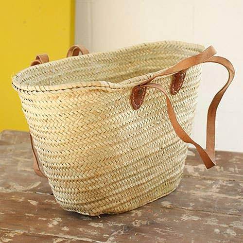 French Market Basket - Songbird Gifts