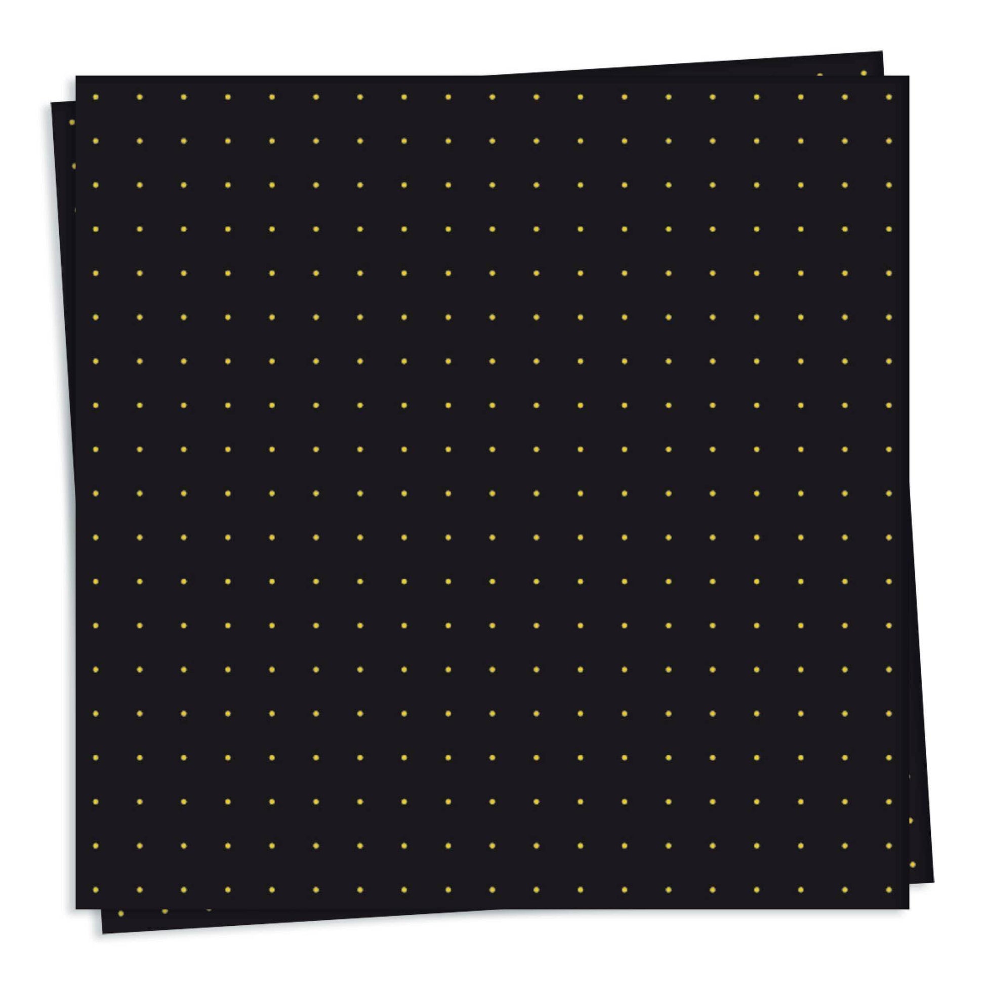 Cosmos Noir Dinner Napkin - Songbird Gifts