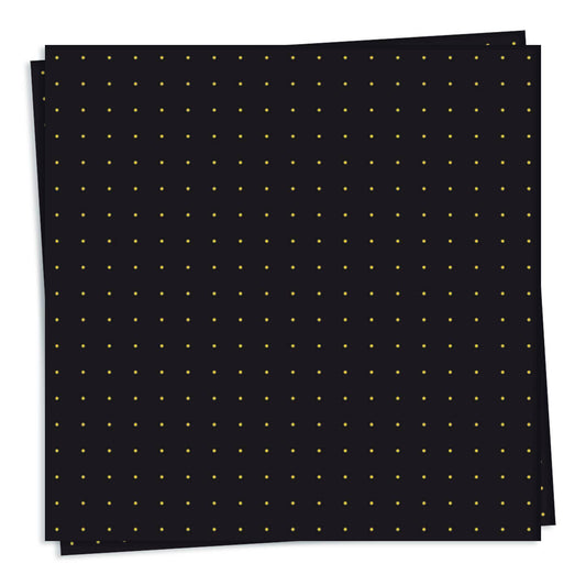 Cosmos Noir Dinner Napkin - Songbird Gifts