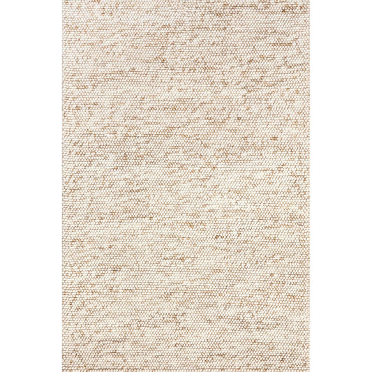 Deeanna Casual Textured Wool Area Rug - Songbird Gifts