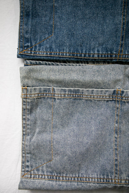 Washed Denim Apron - Songbird Gifts