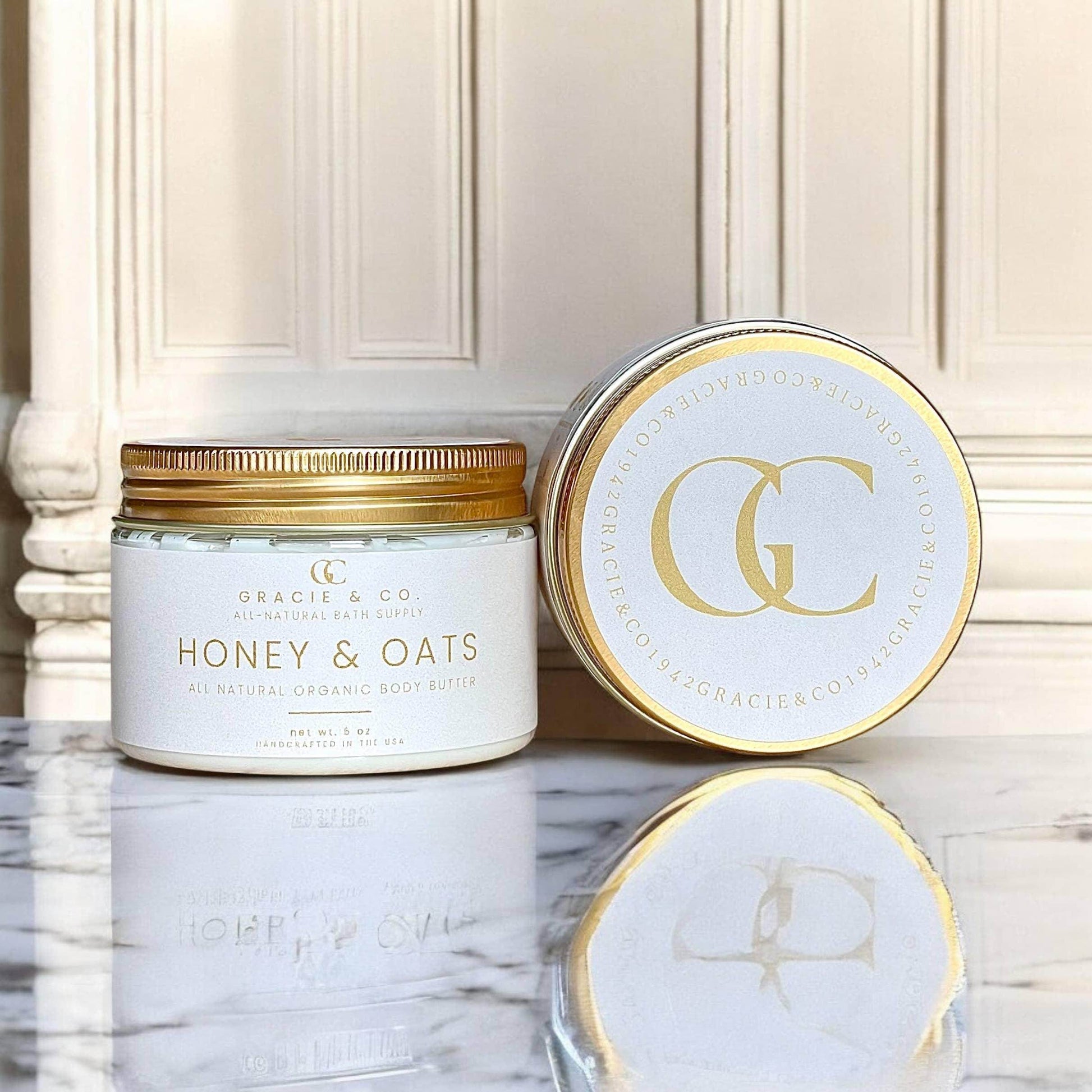Olive & Shea Butter Organic Nourishing Hand & Body Cream - Songbird Gifts