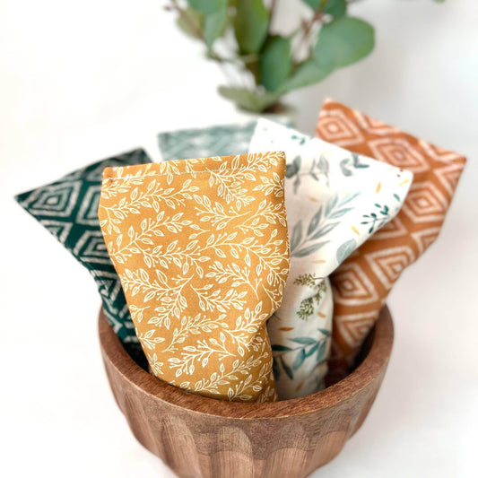 Eye Pillow - Zen Garden - Hot/Cold Pack - Migraine Mask - Songbird Gifts
