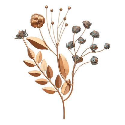 Abeline Meadow Flowers Wall Art - Songbird Gifts
