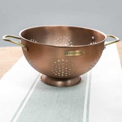 Copper Colander 11" - Songbird Landscape Supply