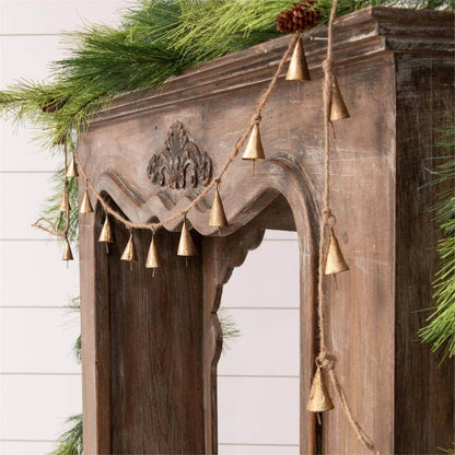 Garland - Gold Tone Mini Bells - Songbird Gifts