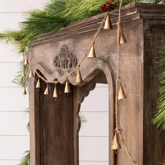 Garland - Gold Tone Mini Bells - Songbird Gifts