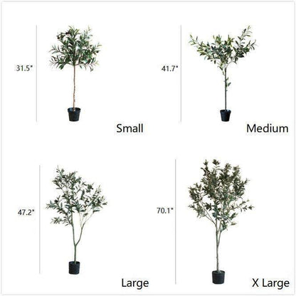 Artificial Olive Tree - Songbird Gifts