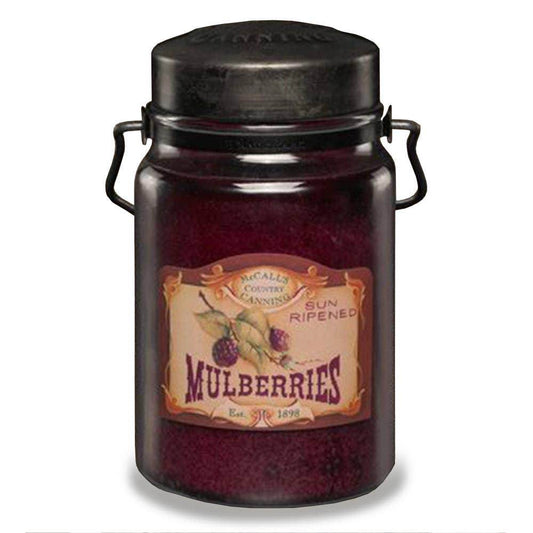 Classic Jar Candle-26oz-MULBERRY - Songbird Gifts